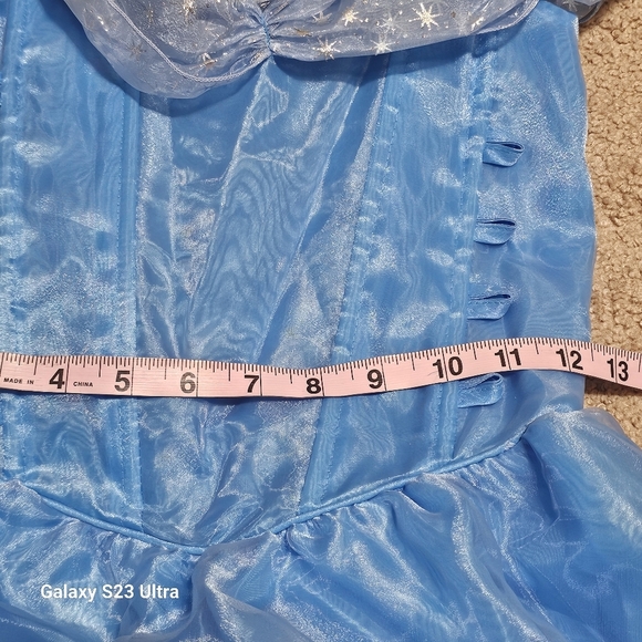 Princess Cinderella Dress Costume - Picture 4 of 8